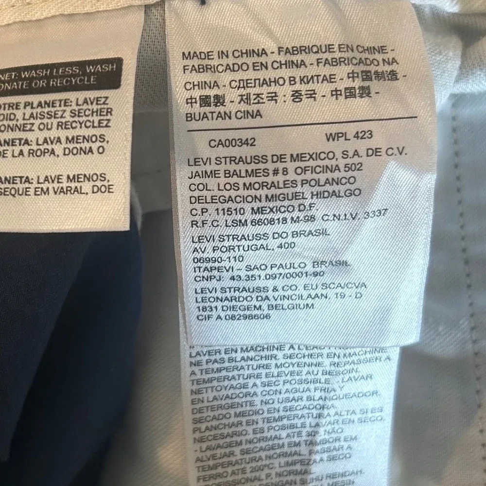 Levis approx measurements